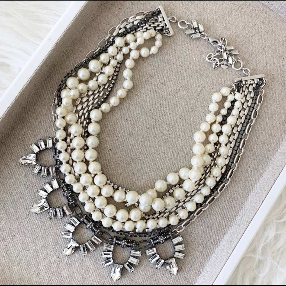 Starlet Pearl Necklace